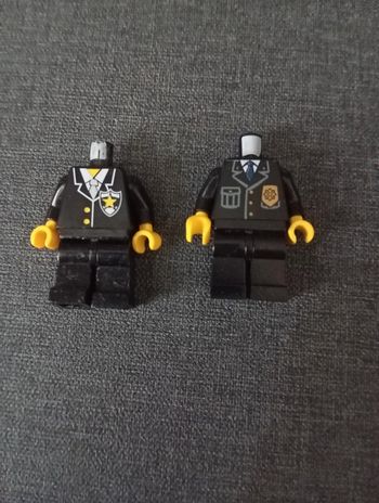 Police city,torso police suit yellow star