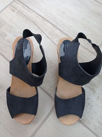 Sabots à talons - Moheda Toffeln - T.38