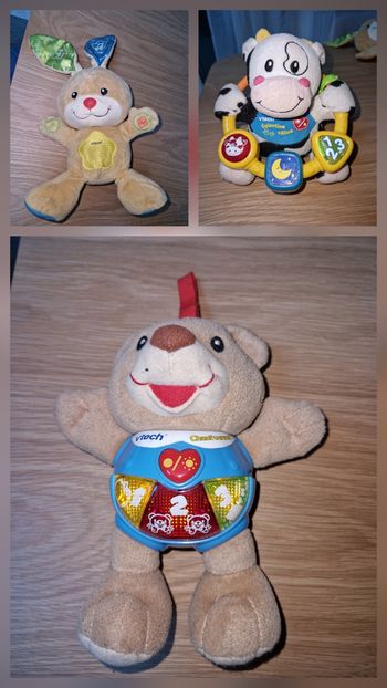 Lot jouets d'éveil