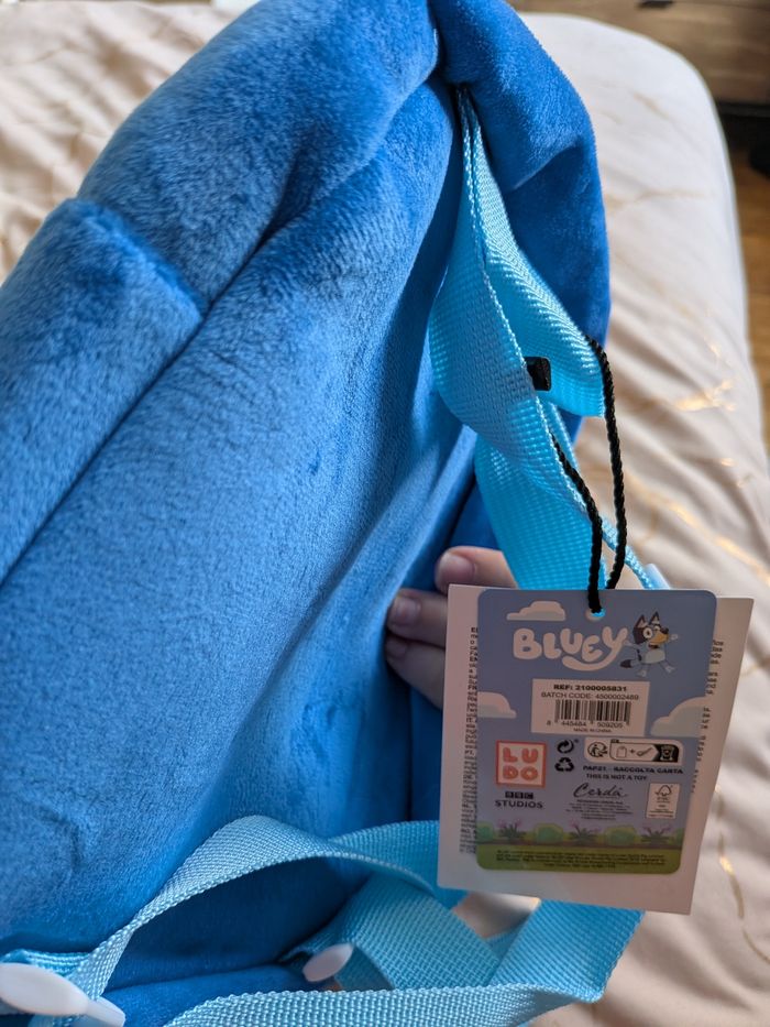 Sac Bluey.