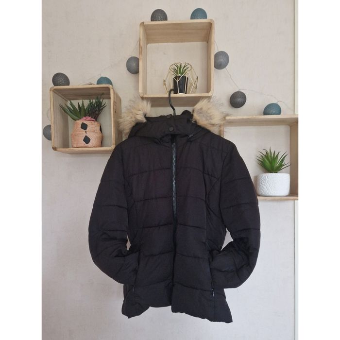 Manteau à fausse fourrure - photo numéro 2