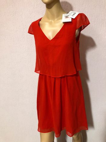 Robe rouge naf naf - n e u v e