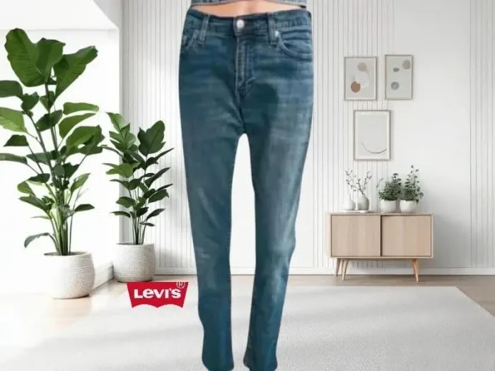 Jean Levis Strauss 511 ,coupe slim ,taille basse ,stretch