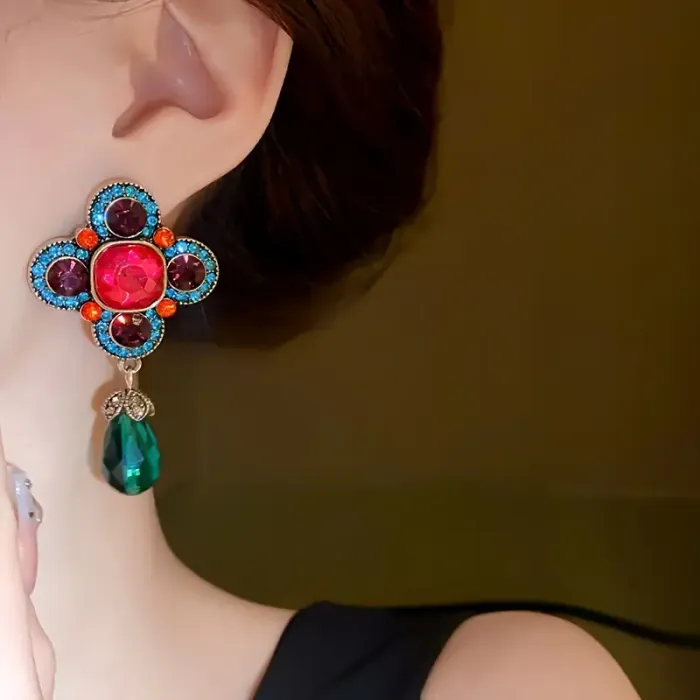 boucles d oreilles baroques