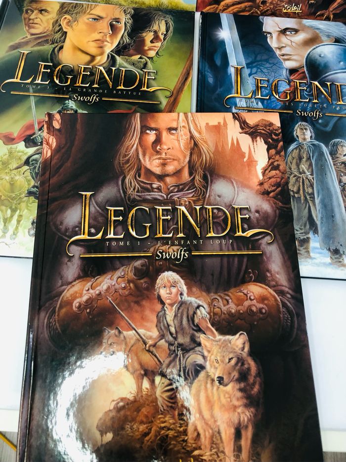 Légende Swolfs tome de 1 à 5 EO - photo numéro 4