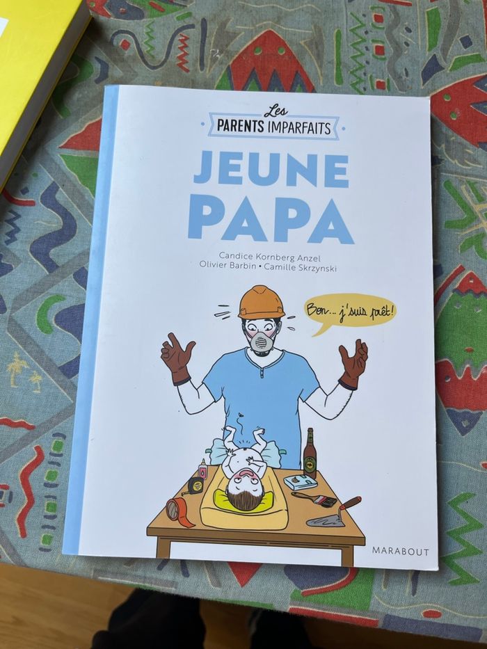 Lot 2 livres pour futur papa