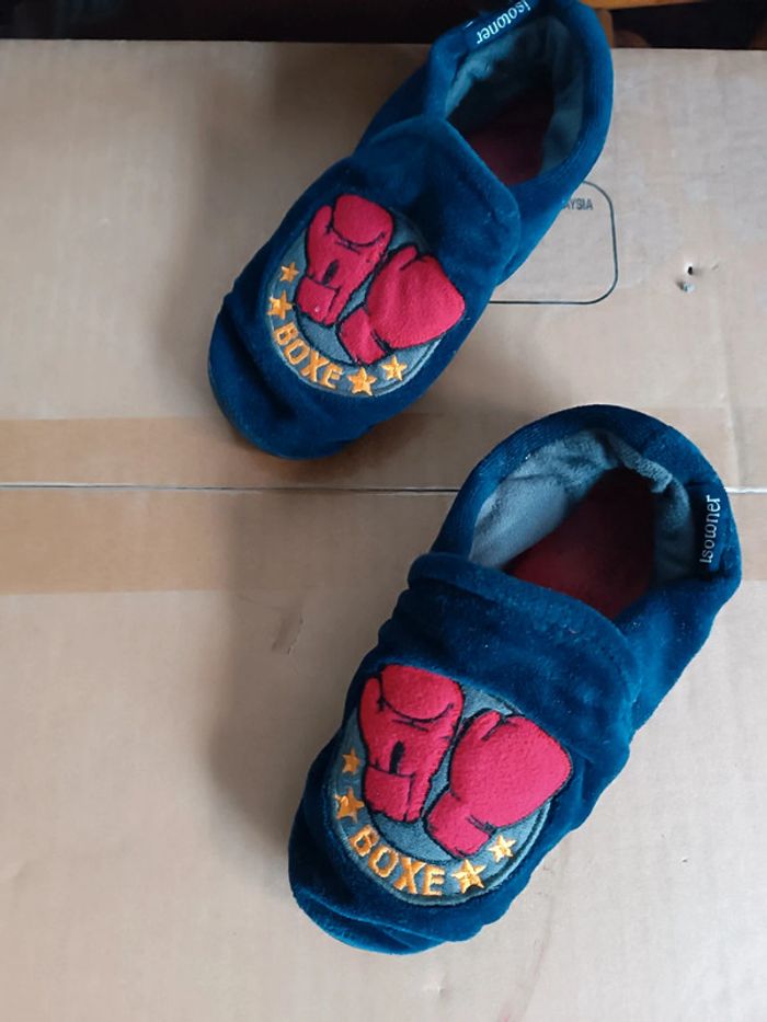 Chaussons Isotoner P31