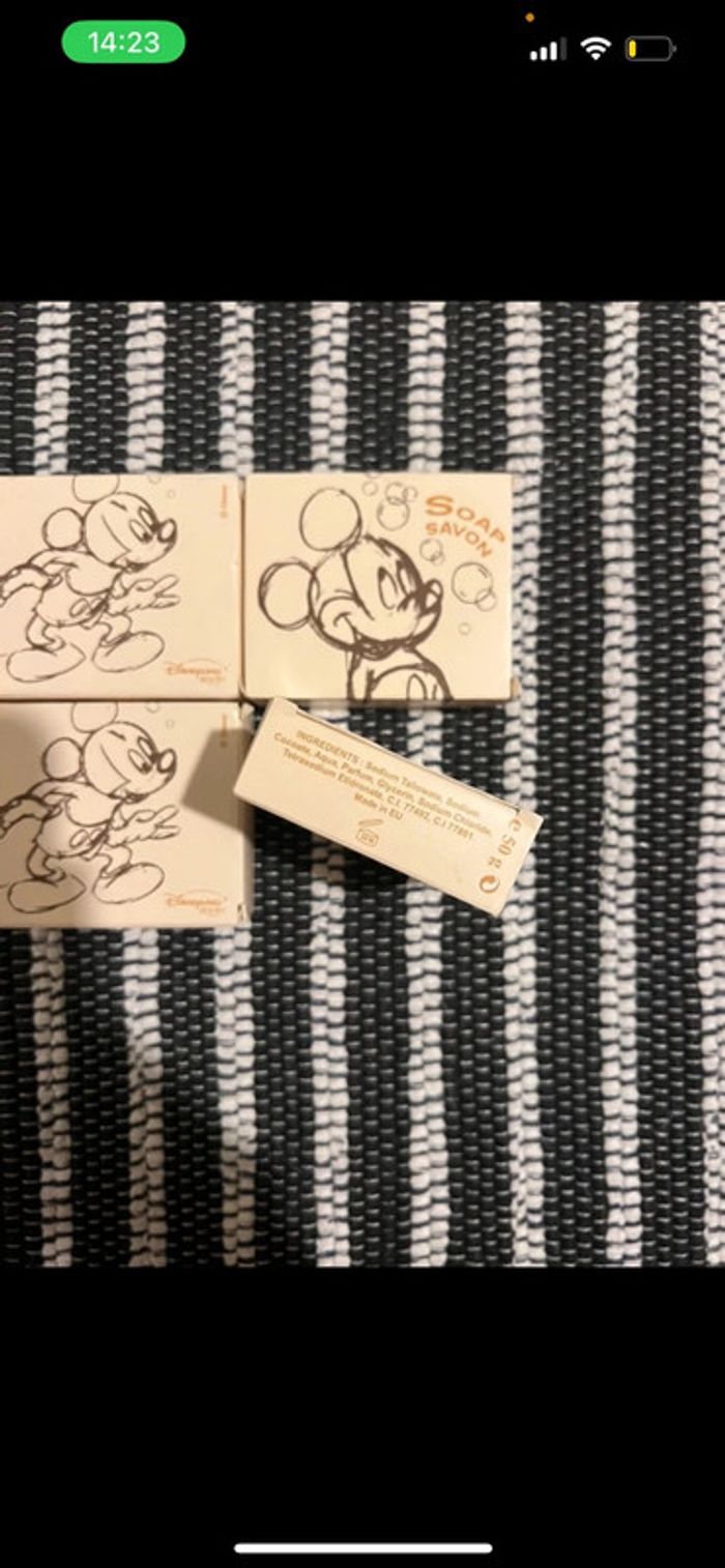 Lot de savons Disney - photo numéro 2