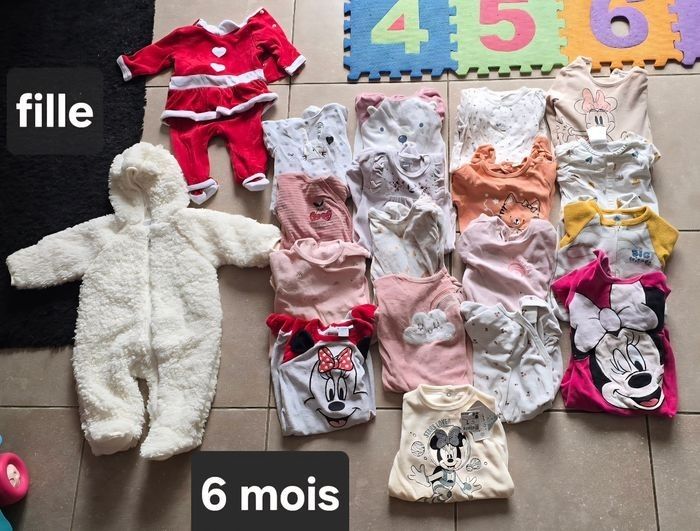 Vêtements fille 6 mois - photo numéro 4