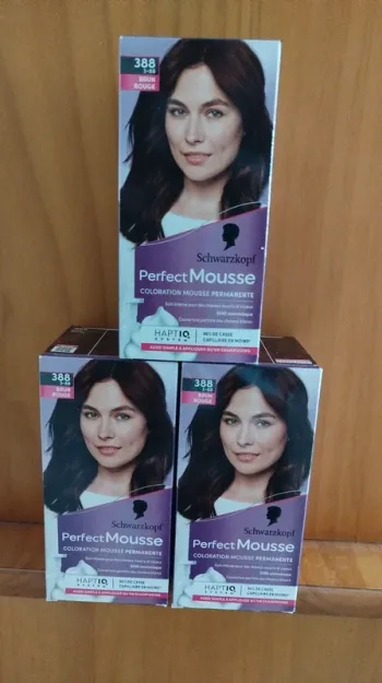 Coloration Perfect Mousse 388 Brun Rouge