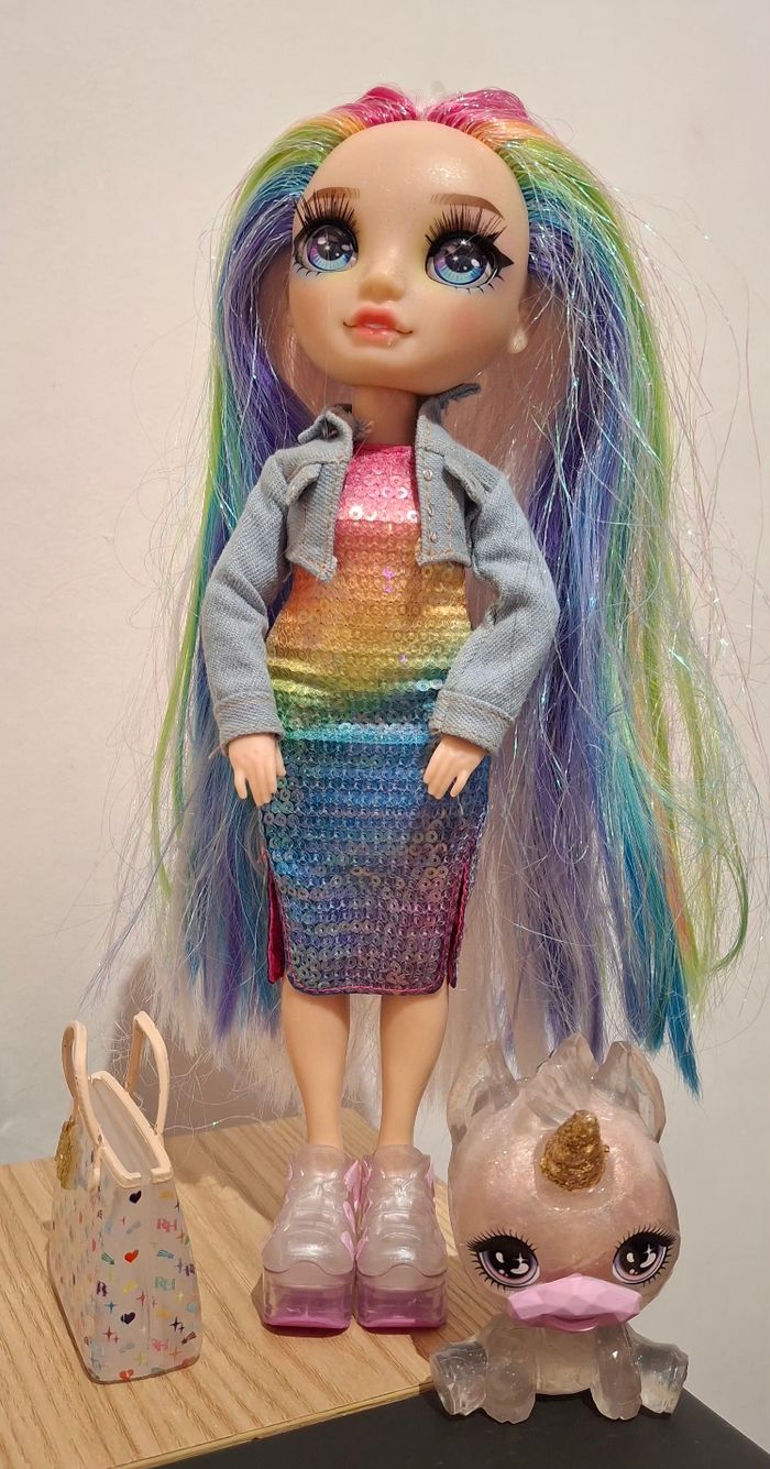 Poupées de collection Rainbow High à l'unité - photo numéro 8