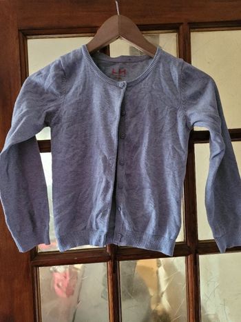 Gilet La Halle 10 ans