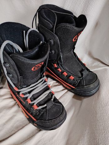 Chaussures de snowboard