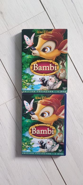 💿 DVD bonus Disney n°5 Bambi Édition collector 💿