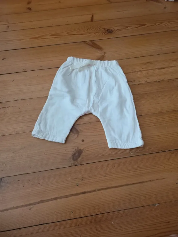 Lot de deux ensemble en coton en 1 mois - photo numéro 4