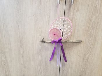 Attrape rêves Dreamcatcher en bois flotté