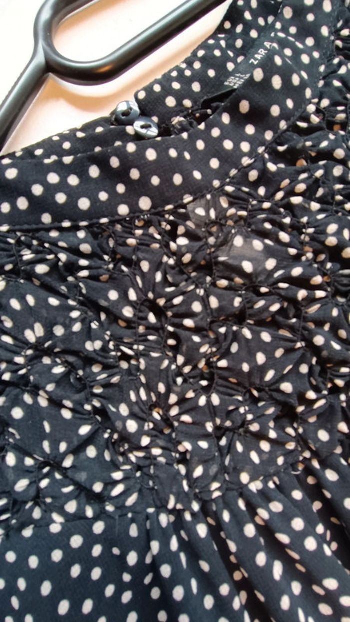 Très belle robe "Zara Basics collection" - taille L - photo numéro 7