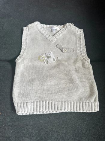 Pull sans manche