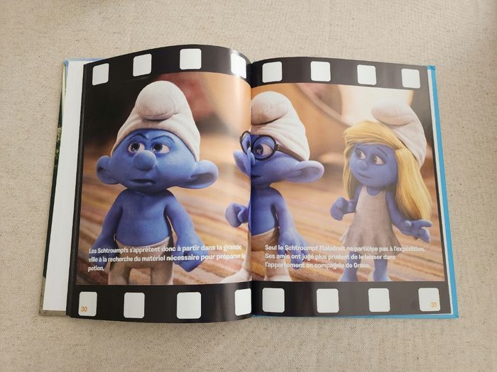 Livre "Les Schtroumpfs" - photo numéro 2