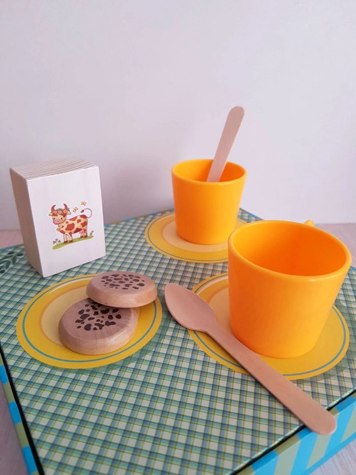 Sandwich Djeco et cafetière en bois - photo numéro 4