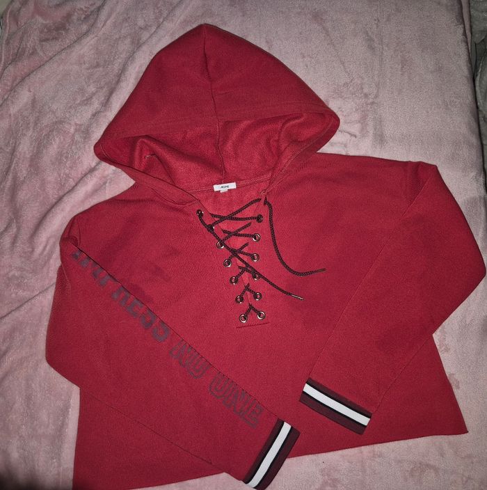 Sweat rouge - photo numéro 9