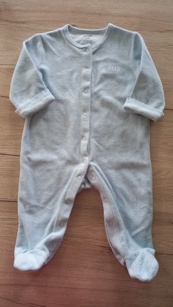 Pyjama 6 mois kiabi 