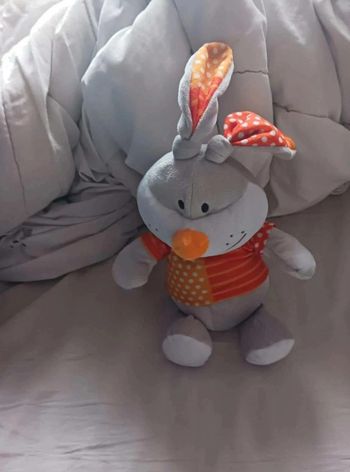 Peluche  lapin