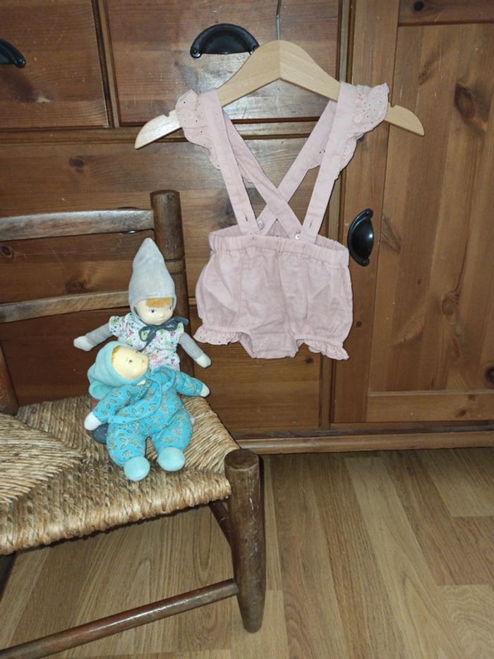 Barboteuse 1 mois tbe