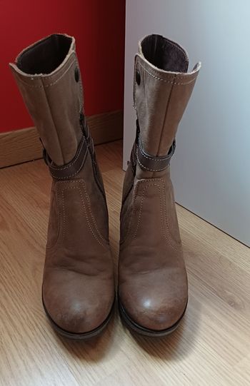 Bottines marrons