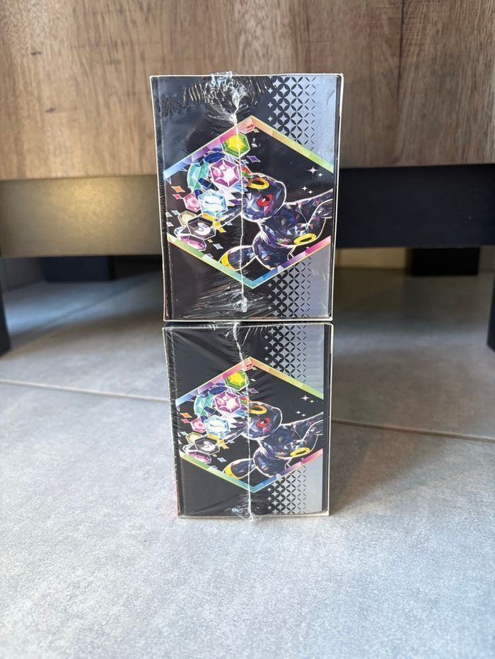 Pokemon Lot 2 Coffret Boîte Surprise EV8.5 Evolutions Prismatiques Sous Blister - photo numéro 3