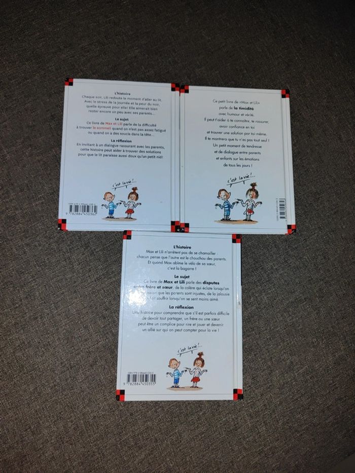Lot 3 livres max et lili 1, 3 et 4 - photo numéro 2