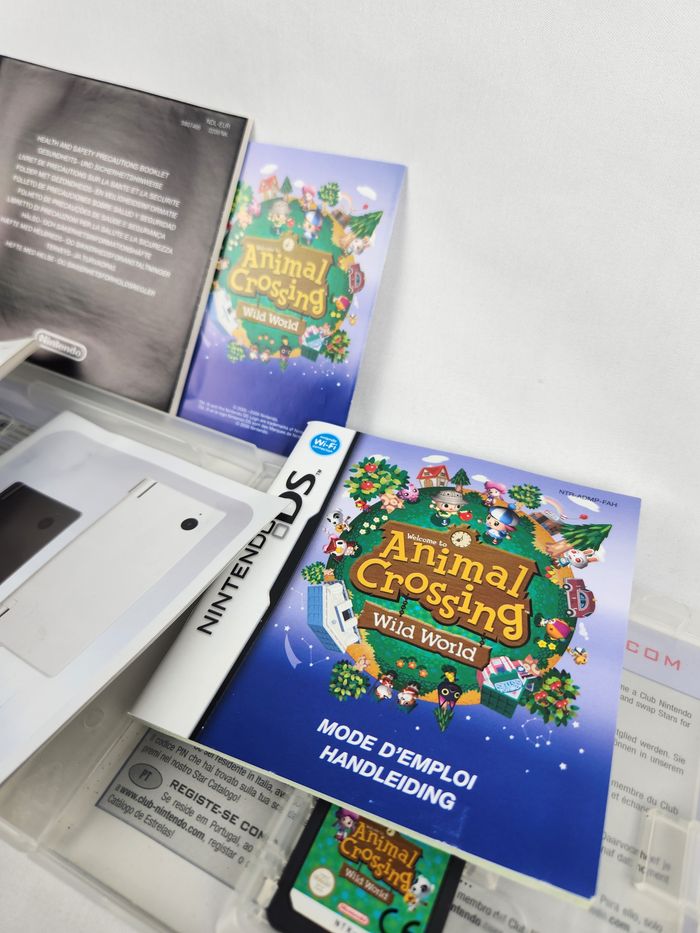 Jeu Nintendo DS Animal Crossing: Wild World Complet - photo numéro 7