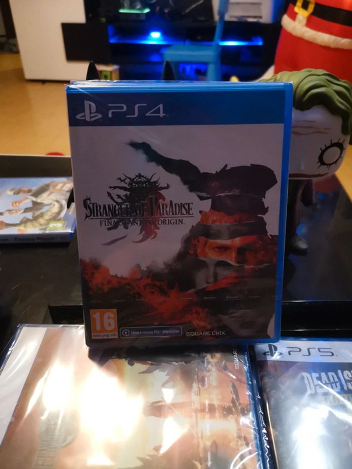 Jeux Ps4 Stranger of paradise final fantasy origin neuf sous blister