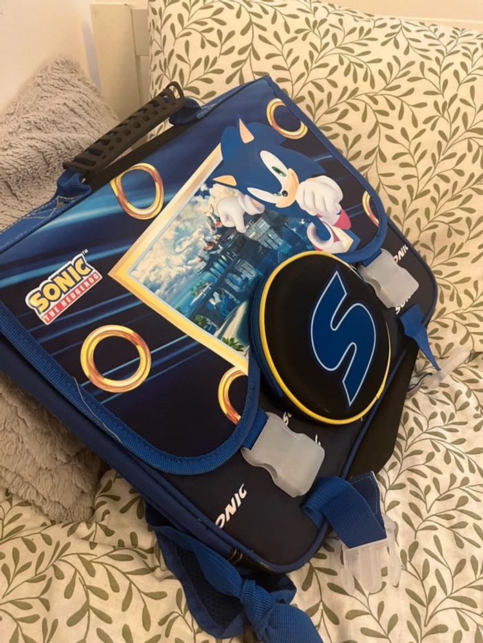 Cartable Sonic Garçon - photo numéro 2