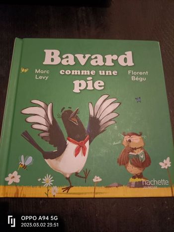 Bavard comme une pie