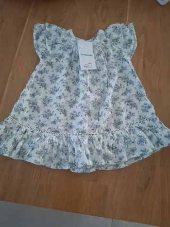 Robe été fille 12 mois vertbaudet