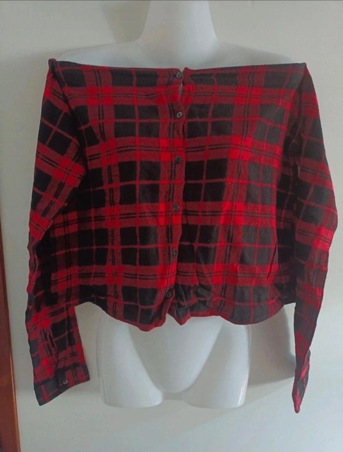 Chemise épaule dénudé - photo numéro 3