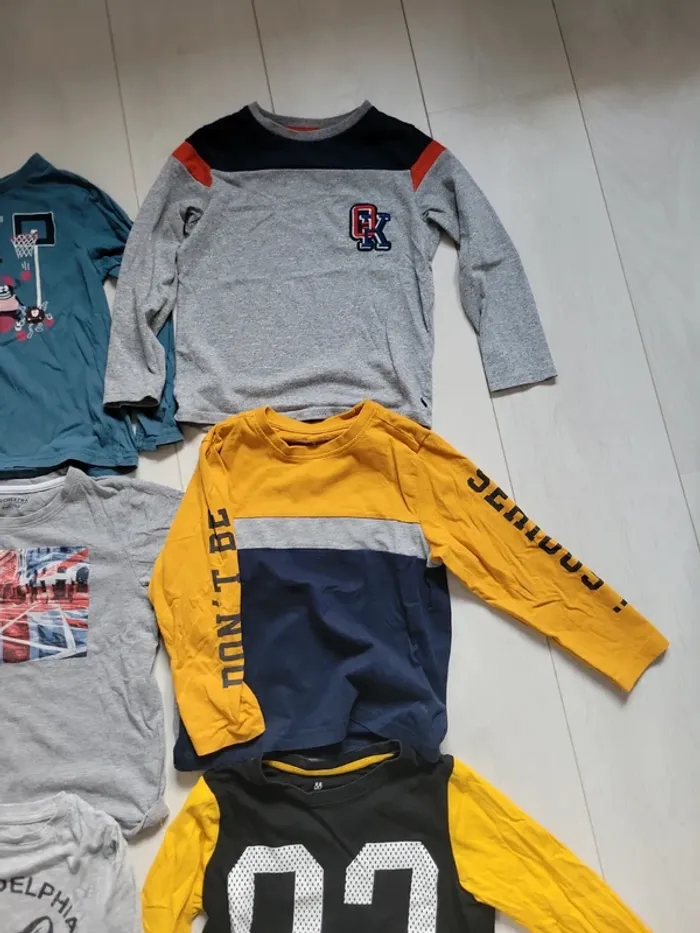 Tee-shirts manches longues 5ans - photo numéro 2