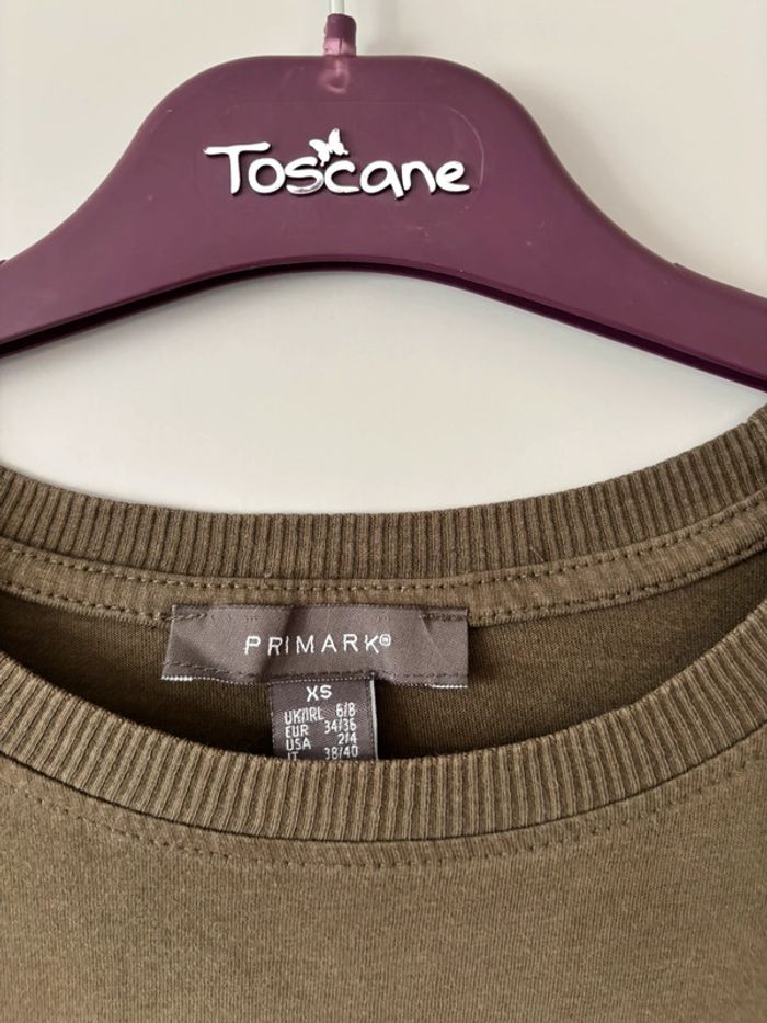 T-shirt long taille XS - photo numéro 3