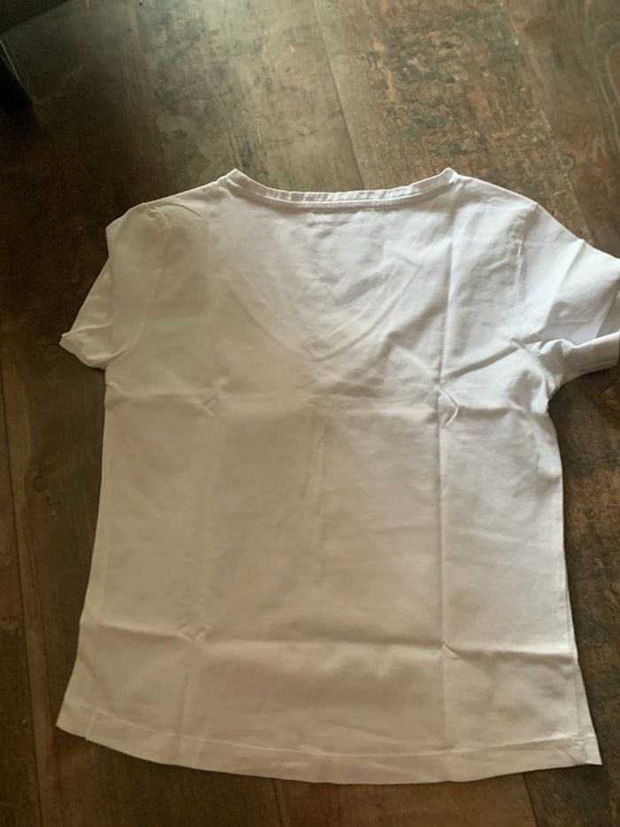 Lot tee shirt blanc/ débardeur noir - photo numéro 6