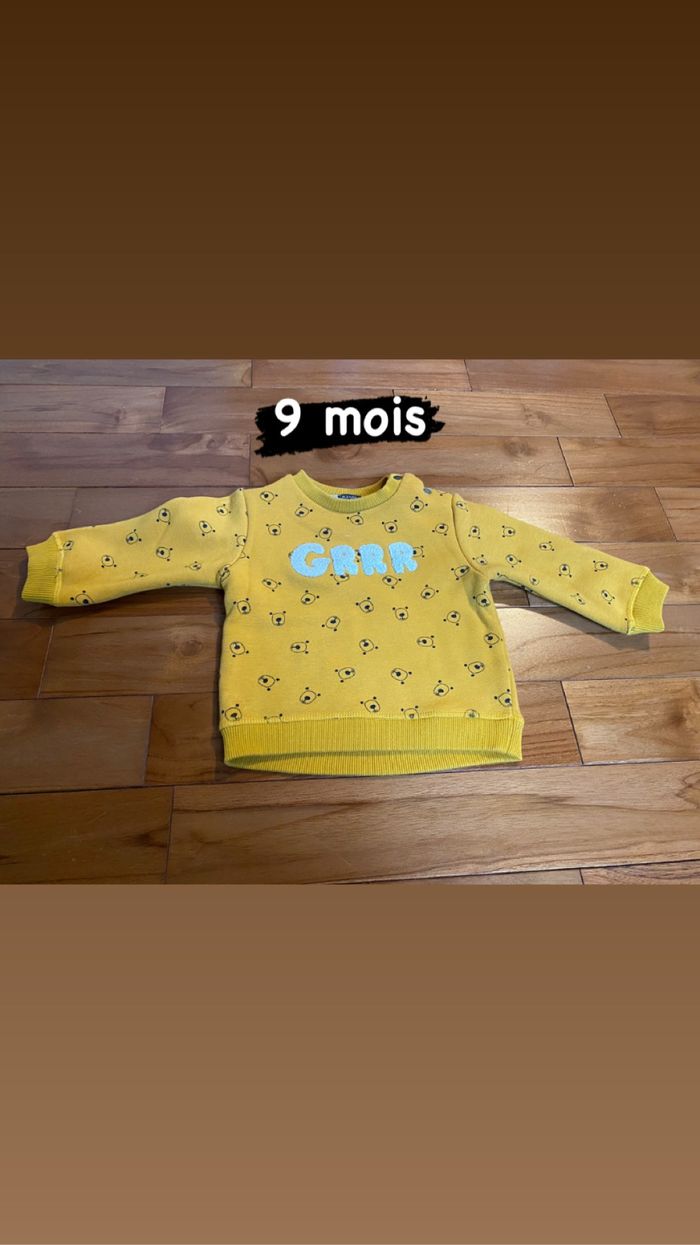 Lot vêtements bébé garçon 9 mois - photo numéro 7