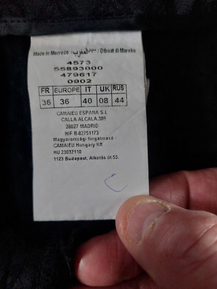 Pantalon Camaïeu taille 36 - photo numéro 4
