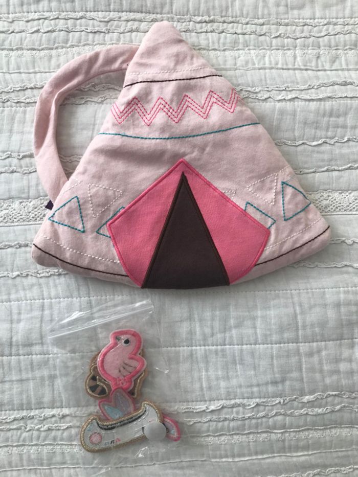 Pyjama 3/4 ans et range pyjama - photo numéro 4