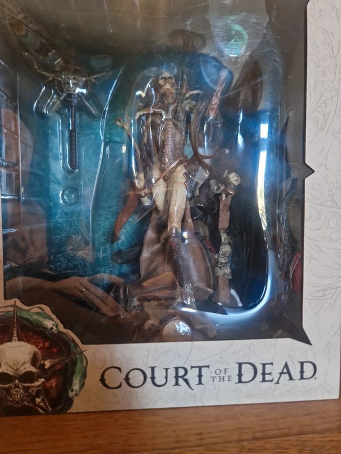 Lot de 3 figurines neuves court of the dead - photo numéro 5