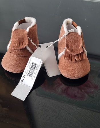 Chaussures bébé fille 3-6 Mois Ikks neuf 