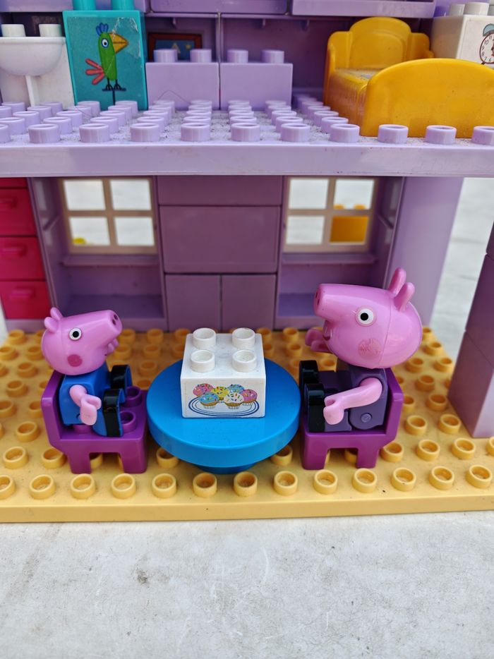Bloxx maison Peppa pig - photo numéro 2