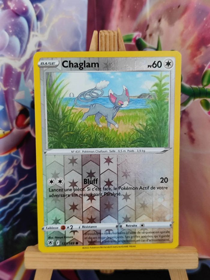 Chaglam reverse 127/189 astres radieux