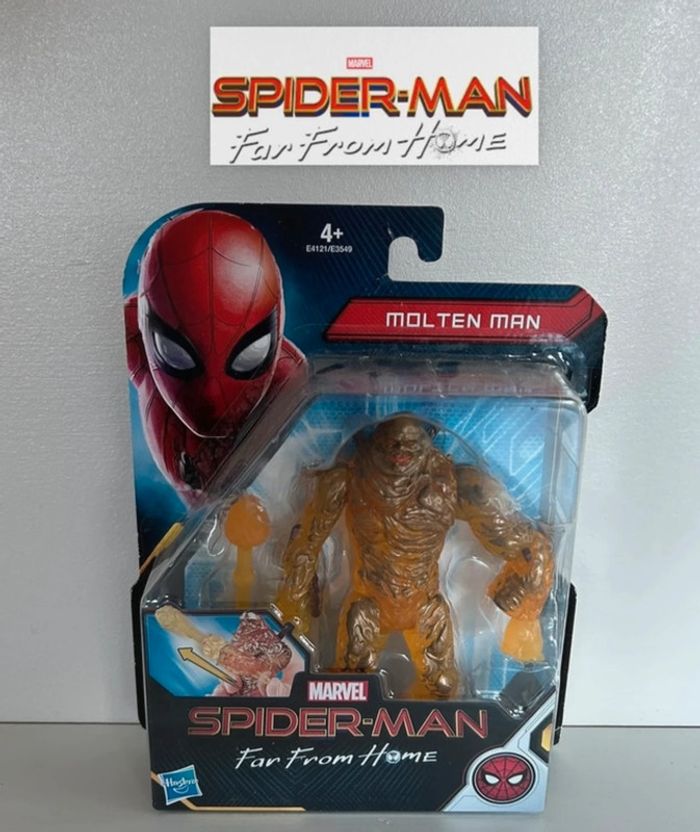 Spiderman Officiel Collector Modèle: "Molten" (Hasbro/ Marvel)