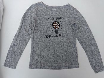 Pull enfant fille 10ans