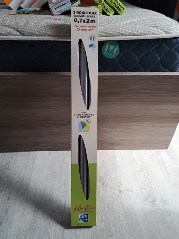 Rouleaux couvre-livres x3